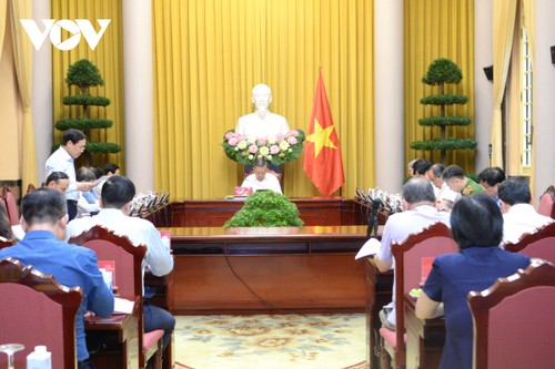 President stresses importance of Central Steering Committee for Judicial Reform - ảnh 2