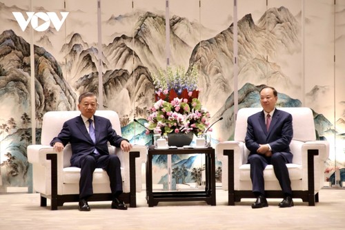 General Secretary and President To Lam applauds Guangdong’s development achievements  - ảnh 1