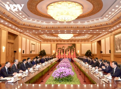 High-level talks held between Vietnam and China - ảnh 1