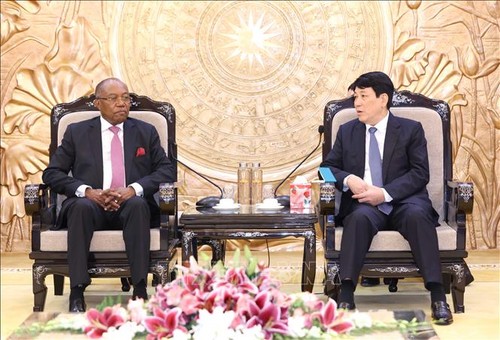 Vietnamese, Angolan Parties foster cooperation - ảnh 1