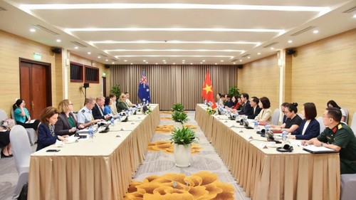 Vietnam, Australia hold diplomacy-defense dialogue in Hanoi - ảnh 1