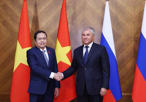 Parliamentary cooperation extremely important to Vietnam-Russia ties  - ảnh 1