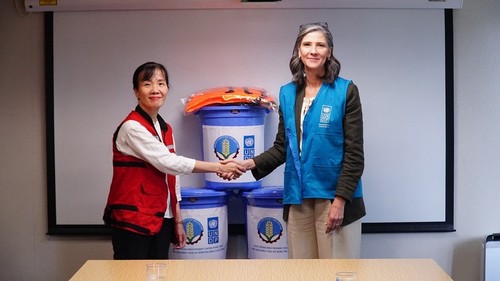 UNDP, WHO support Typhoon Yagi-affected communities in nothern Vietnam - ảnh 1