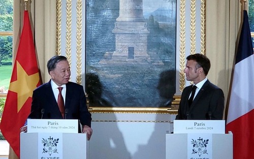 Joint statement on upgrading Vietnam-France relations to comprehensive strategic partnership  - ảnh 1