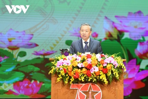 Hanoi holds significant position with brilliant milestones full of pride, says top leader  - ảnh 1