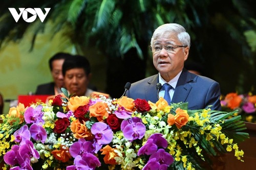 Vietnam Fatherland Front Congress closes - ảnh 1