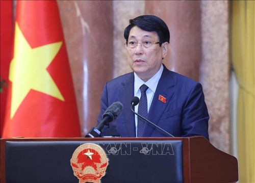 Foreign leaders send congratulations to President Luong Cuong  - ảnh 1