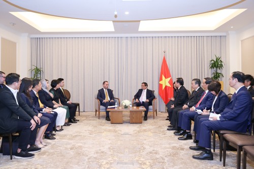 PM welcomes Qatar’s investment cooperation with Vietnam  - ảnh 1