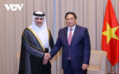 PM welcomes Qatar’s investment cooperation with Vietnam  - ảnh 2