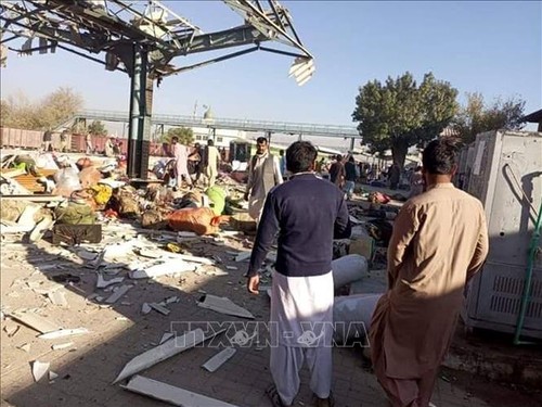 20 killed, 53 injured in blast in Pakistan's Quetta - ảnh 1