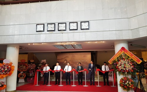 Hanoi exhibition traces “Ho Chi Minh's footprints in China”  - ảnh 1