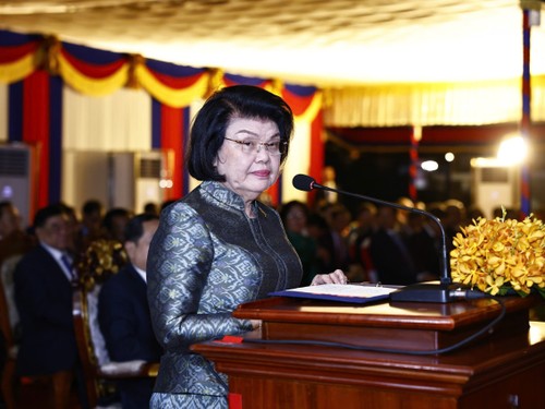 Top legislator inaugurates Cambodia NA's administrative building in Phnom Penh - ảnh 2