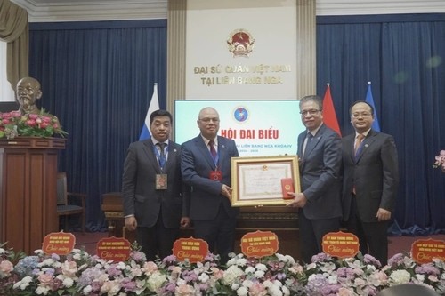 Vietnamese Organizations Union in Russia established  - ảnh 1