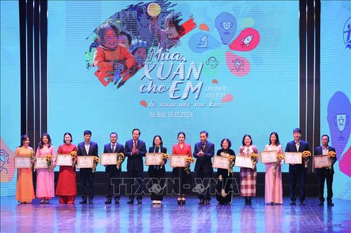 4.2 million USD raised for needy children in 2025  - ảnh 1