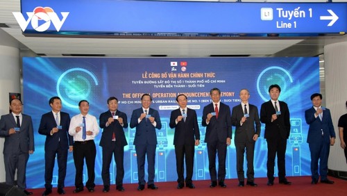 Long-awaited Ho Chi Minh City’s metro line begins operation  - ảnh 2