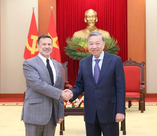 Party leader: Australia is one of Vietnam's foreign policy priorities - ảnh 1