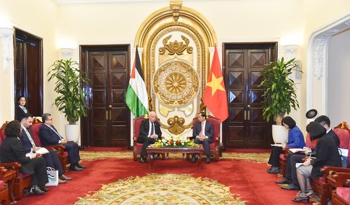 Deputy PM reiterates Vietnam's unwavering stance of supporting two-state solution - ảnh 1