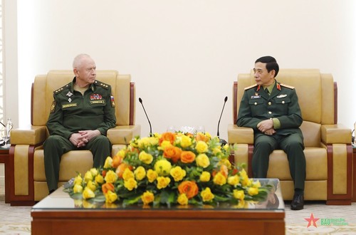 Defense cooperation is key pillar in Vietnam-Russia relationship - ảnh 1