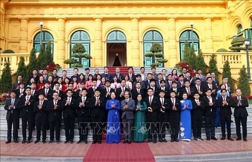 Vice President commends winners of international Olympiads - ảnh 1