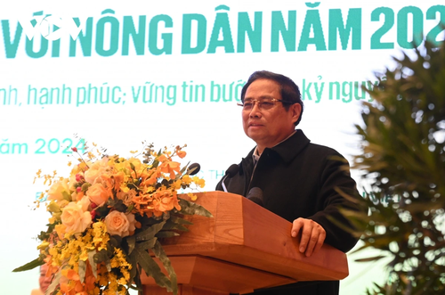 PM dialogues with Vietnamese farmers about aspiration for wealth - ảnh 2