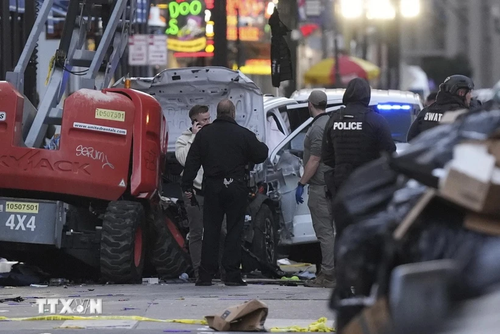 Condolences sent to US over New Orleans truck attack - ảnh 1