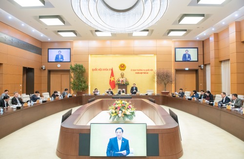 National Assembly Standing Committee discusses an enabling Government  - ảnh 1