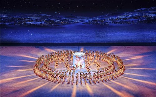 9th Asian Winter Games opens in China’s Harbin - ảnh 1