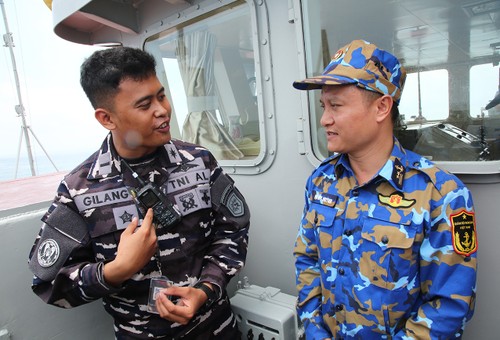 Vietnam joins multilateral naval exercise Komodo in Indonesia - ảnh 1