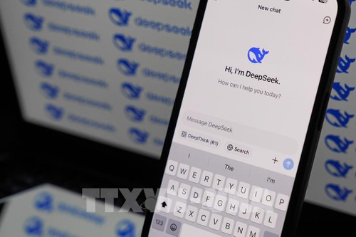 South Korea temporarily suspends China's DeepSeek's AI downloads - ảnh 1