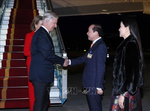 King and Queen of Belgium begin State visit to Vietnam on Monday - ảnh 1