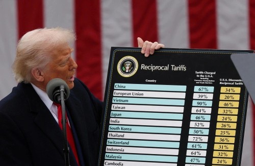 Vietnam and other countries react to US's reciprocal tariffs - ảnh 2