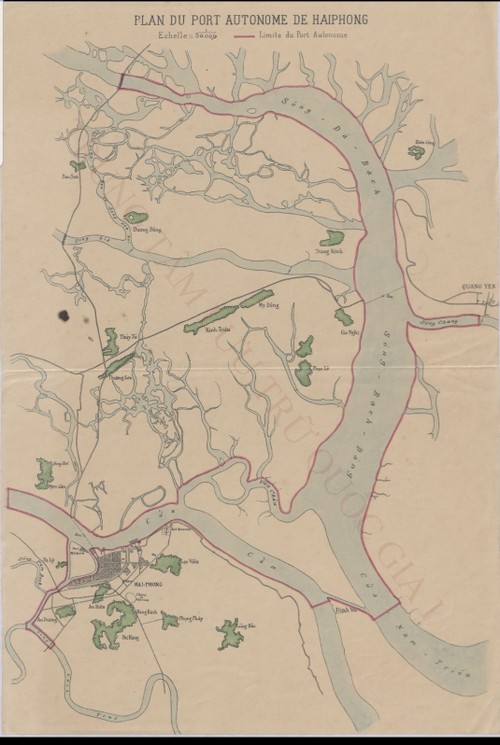 Online exhibition featuring Indochina’s old seaports to open on April 15 - ảnh 2