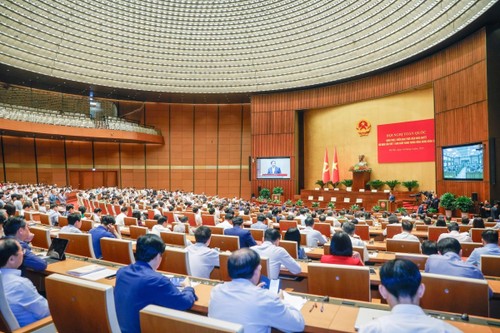 Constitution amendment respects public opinions, says top legislator   - ảnh 1