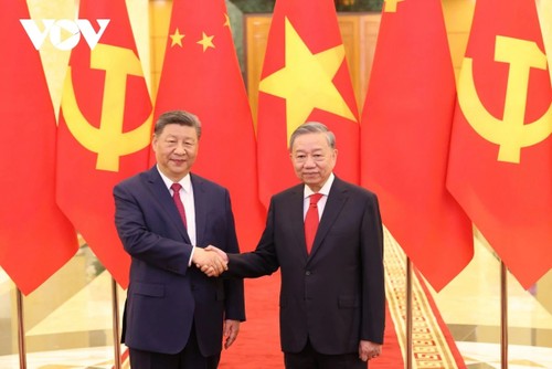 Chinese foreign ministry calls top leader’s state visit to Vietnam a great success  - ảnh 1