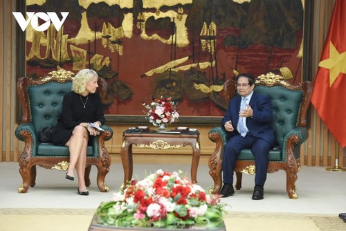 PM asks Swedish firm to invest in green textile and garment industry in Vietnam - ảnh 1