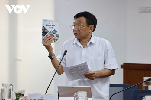 VOV to broadcast live military parade on National Reunification Day - ảnh 1