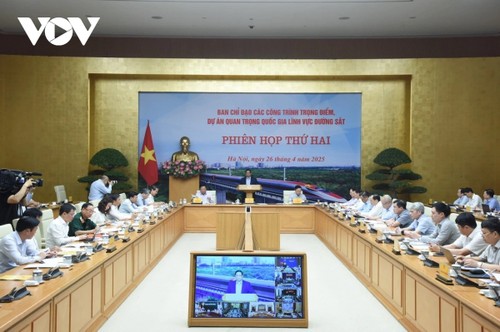 PM urges acceleration of railway projects - ảnh 2