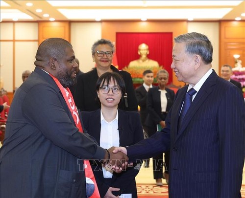 Top Vietnamese leader receives Secretary General of Mozambique’s ruling Party - ảnh 1