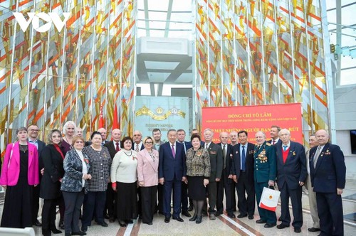Vietnam will never forget strong support and righteous help of Belarus, says Party leader - ảnh 2