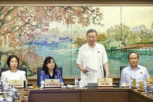 Amending laws should match national development in new era: Party leader  - ảnh 1