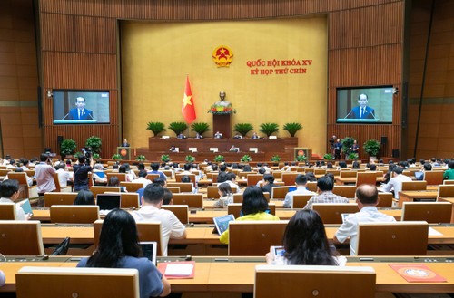 Lawmakers discuss revising law on three-level People's Procuracy to suit State apparatus overhaul  - ảnh 1