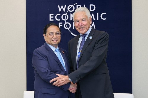 PM suggests Ho Chi Minh City Economic Forum be upgraded to WEF Autumn Forum - ảnh 1
