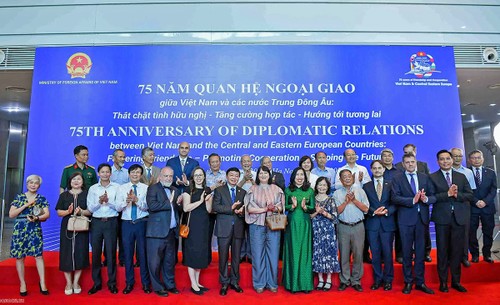 Relationships with Central, Eastern European countries celebrated in Hanoi - ảnh 1
