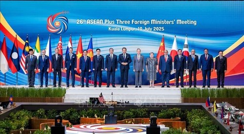 ASEAN+3 commits to economic integration, WTO reform - ảnh 1