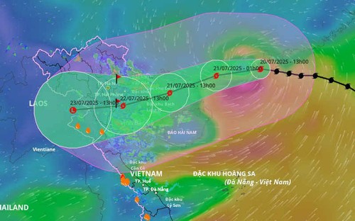 Localities brace for typhoon Wipha - ảnh 1