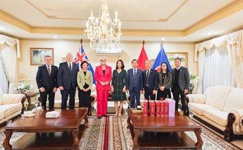 Vietnam, Australia strengthen multi-faceted relations  - ảnh 1