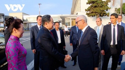 NA Chairman arrives in Morocco for official visit  - ảnh 1