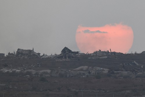 UN Security Council members call for immediate, unconditional ceasefire in Gaza - ảnh 1