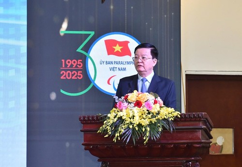 Vietnamese sports for people with disabilities provide powerful source of inspiration - ảnh 1