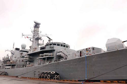 British warship HMS Richmond visits Ho Chi Minh City - ảnh 1